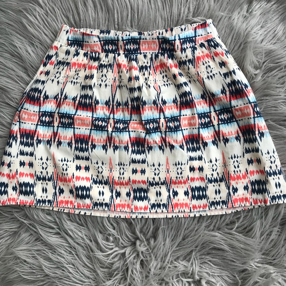 Old Navy Tribal Print Skirt Sz XS
